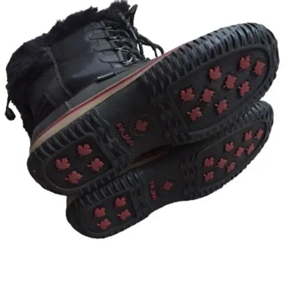 Pajar Canada Waterproof Snow Boots Black 8/ 8.5 Tex Membrane -30C